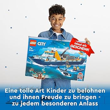 Amazon.com: LEGO City 60368 - Arctic Explorer Ship